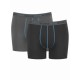 313.BOXER SLOGGI MEN START SHORT M003 2 τεμμάχια
