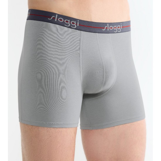 313.BOXER SLOGGI MEN START SHORT 0034 2 τεμμάχια