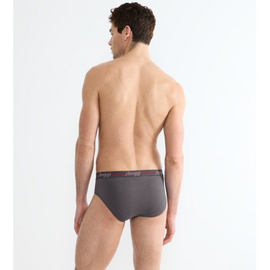 154.SLOGGI Men Start Midi 2Pack 0034