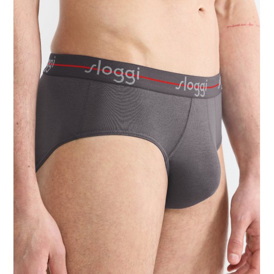 154.SLOGGI Men Start Midi 2Pack 0034