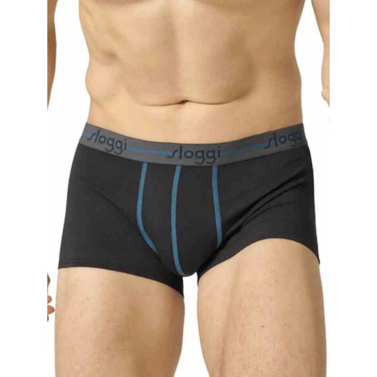 215.BOXER SLOGGI MEN START HIPSTER M003 2 τεμμάχια
