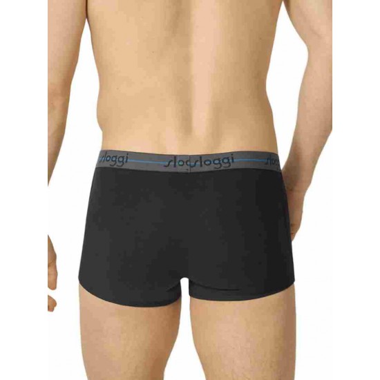 215.BOXER SLOGGI MEN START HIPSTER M003 2 τεμμάχια