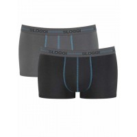 215.BOXER SLOGGI MEN START HIPSTER M003 2 τεμμάχια