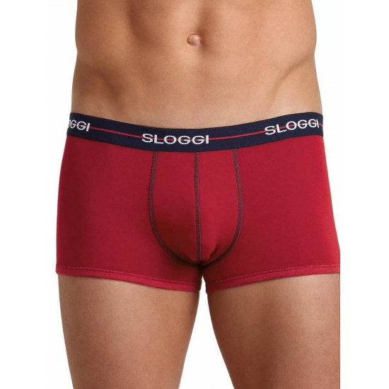 215.BOXER SLOGGI MEN START HIPSTER M008 2 τεμμάχια