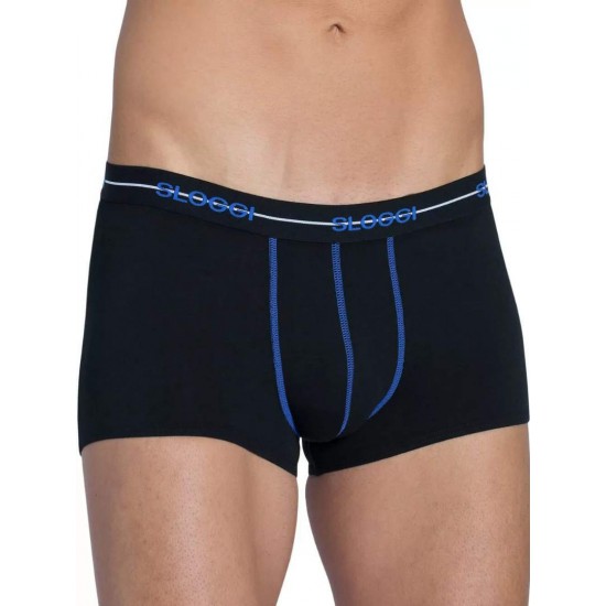 213.BOXER SLOGGI MEN START HIPSTER V005 2 τεμμάχια