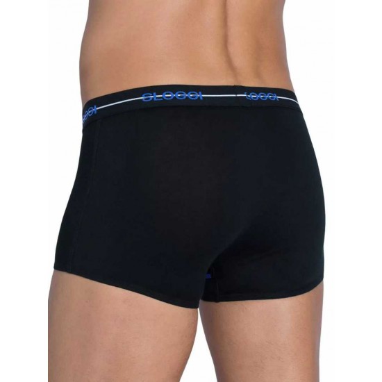 213.BOXER SLOGGI MEN START HIPSTER V005 2 τεμμάχια