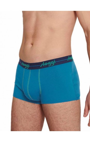 215.BOXER SLOGGI MEN START HIPSTER V020 2 τεμμάχια