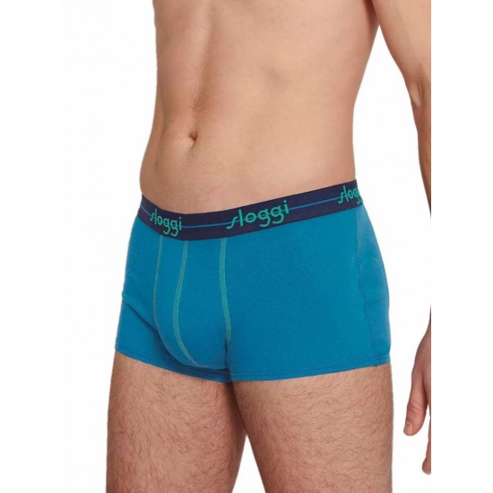 215.BOXER SLOGGI MEN START HIPSTER V020 2 τεμμάχια