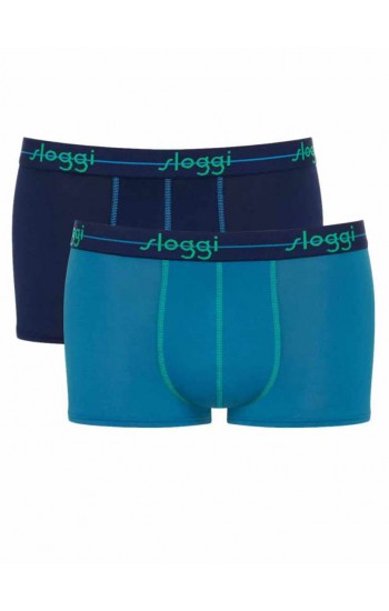 215.BOXER SLOGGI MEN START HIPSTER V020 2 τεμμάχια
