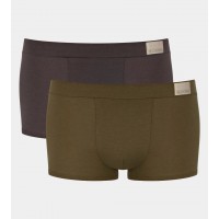 12.BOXER SLOGGI GO NATURAL HIPSTER 2 τεμμάχια