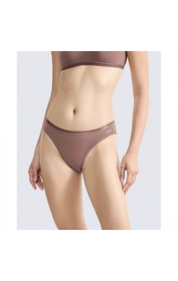 411.SLIP SLOGGI GO DAILY COTTON mini beige
