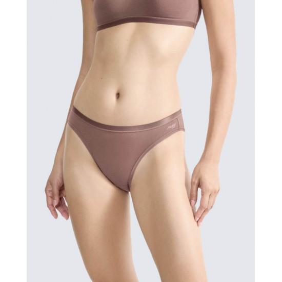 411.SLIP SLOGGI GO DAILY COTTON mini beige