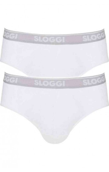 45.SLIP SLOGGI MEN Go ABC MIDI 2 τεμμάχια 