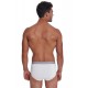 454.SLIP SLOGGI MEN Go ABC MIDI σετ 2 τεμμ. Λευκό