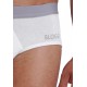 454.SLIP SLOGGI MEN Go ABC MIDI σετ 2 τεμμ. Λευκό