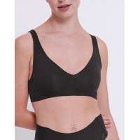 Sloggi Woman Zero Feel 2.0 Soft Bra Μαύρο