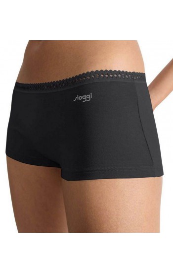 392,SLOGGI Γυναικεία Σλίπ GO Crush H Short C3P -0004