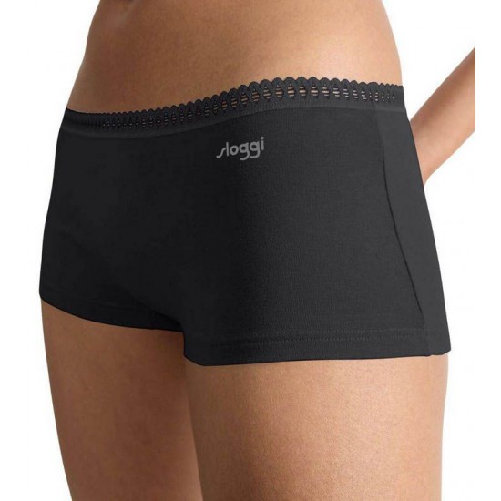 392,SLOGGI Γυναικεία Σλίπ GO Crush H Short C3P -0004