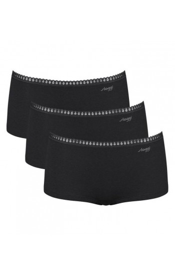 392,SLOGGI Γυναικεία Σλίπ GO Crush H Short C3P -0004