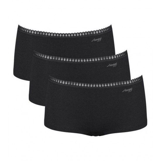 392,SLOGGI Γυναικεία Σλίπ GO Crush H Short C3P -0004