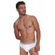 454.SLIP SLOGGI MEN Go ABC MIDI σετ 2 τεμμ. Λευκό