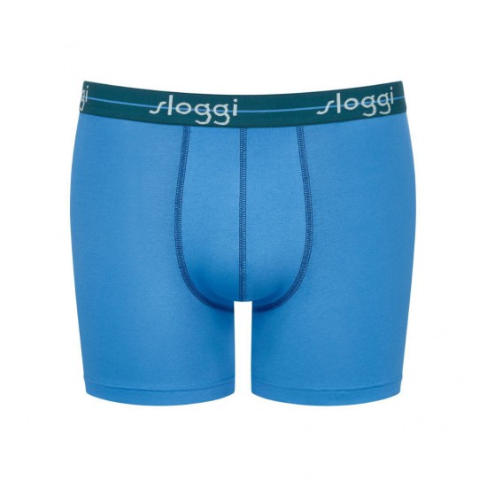 310.BOXER SLOGGI MEN START SHORT v017 2 τεμμάχια