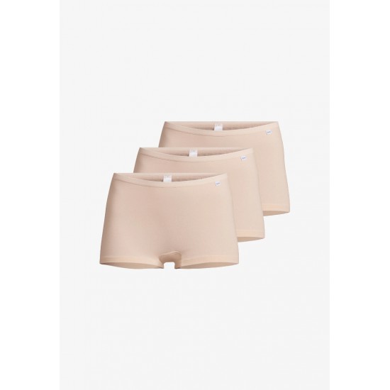 412.SLIP SLOGGI GO DAILY COTTON short Beige