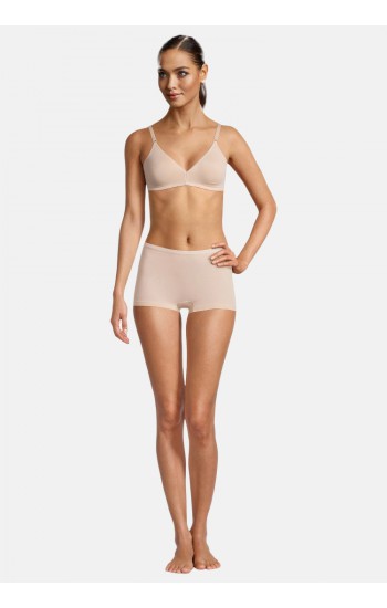 412.SLIP SLOGGI GO DAILY COTTON short Beige
