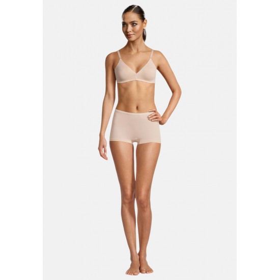 412.SLIP SLOGGI GO DAILY COTTON short Beige