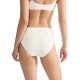 441.SLIP SLOGGI GO DAILY COTTON MIDI εκρού
