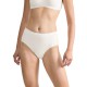 441.SLIP SLOGGI GO DAILY COTTON MIDI εκρού