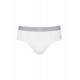 454.SLIP SLOGGI MEN Go ABC MIDI σετ 2 τεμμ. Λευκό