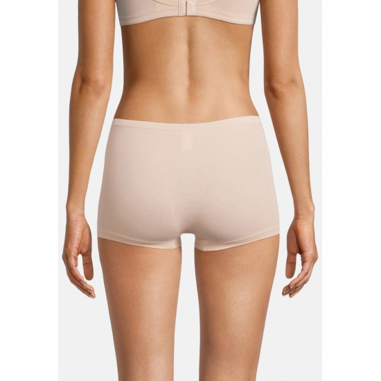 412.SLIP SLOGGI GO DAILY COTTON short Beige