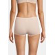 412.SLIP SLOGGI GO DAILY COTTON short Beige