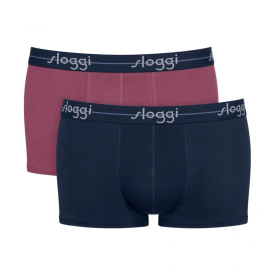 215.BOXER SLOGGI MEN START HIPSTER M021 2 τεμμάχια