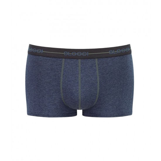 215.BOXER SLOGGI MEN START HIPSTER V004 2 τεμμάχια