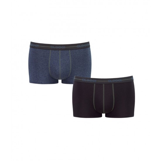 215.BOXER SLOGGI MEN START HIPSTER V004 2 τεμμάχια