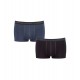 215.BOXER SLOGGI MEN START HIPSTER V004 2 τεμμάχια