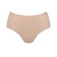 441.SLIP SLOGGI GO DAILY COTTON MIDI μπεζ