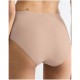 441.SLIP SLOGGI GO DAILY COTTON MIDI μπεζ
