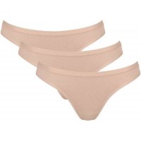 411.SLIP SLOGGI GO DAILY COTTON mini beige