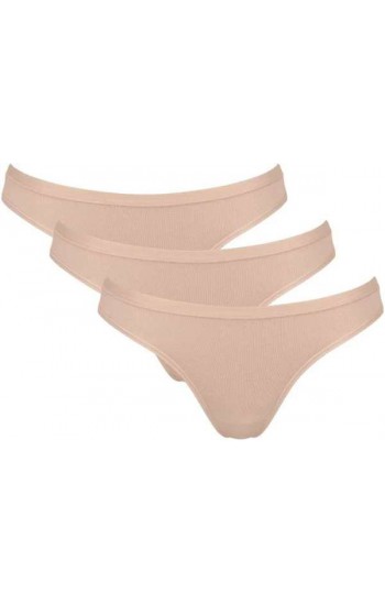 411.SLIP SLOGGI GO DAILY COTTON mini beige