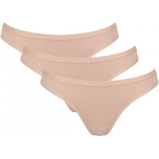 411.SLIP SLOGGI GO DAILY COTTON mini beige