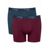 313.BOXER SLOGGI MEN START SHORT 0033 2 τεμμάχια 