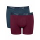 313.BOXER SLOGGI MEN START SHORT 0033 2 τεμμάχια