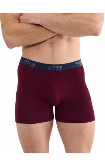 313.BOXER SLOGGI MEN START SHORT 0033 2 τεμμάχια 