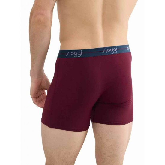 313.BOXER SLOGGI MEN START SHORT 0033 2 τεμμάχια