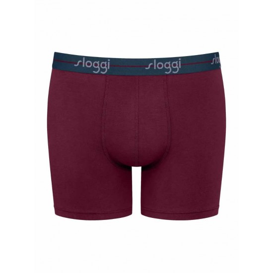 313.BOXER SLOGGI MEN START SHORT 0033 2 τεμμάχια