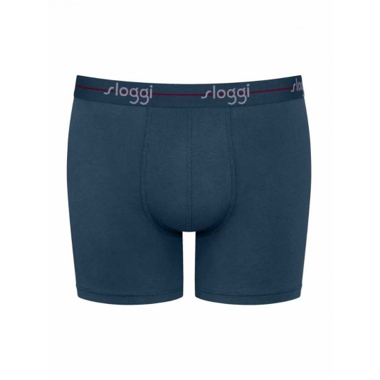 313.BOXER SLOGGI MEN START SHORT 0033 2 τεμμάχια