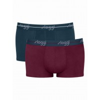 215.BOXER SLOGGI MEN START HIPSTER 0033 2 τεμμάχια